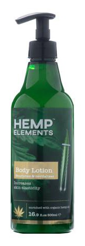 Hemp Elements Body Lotion