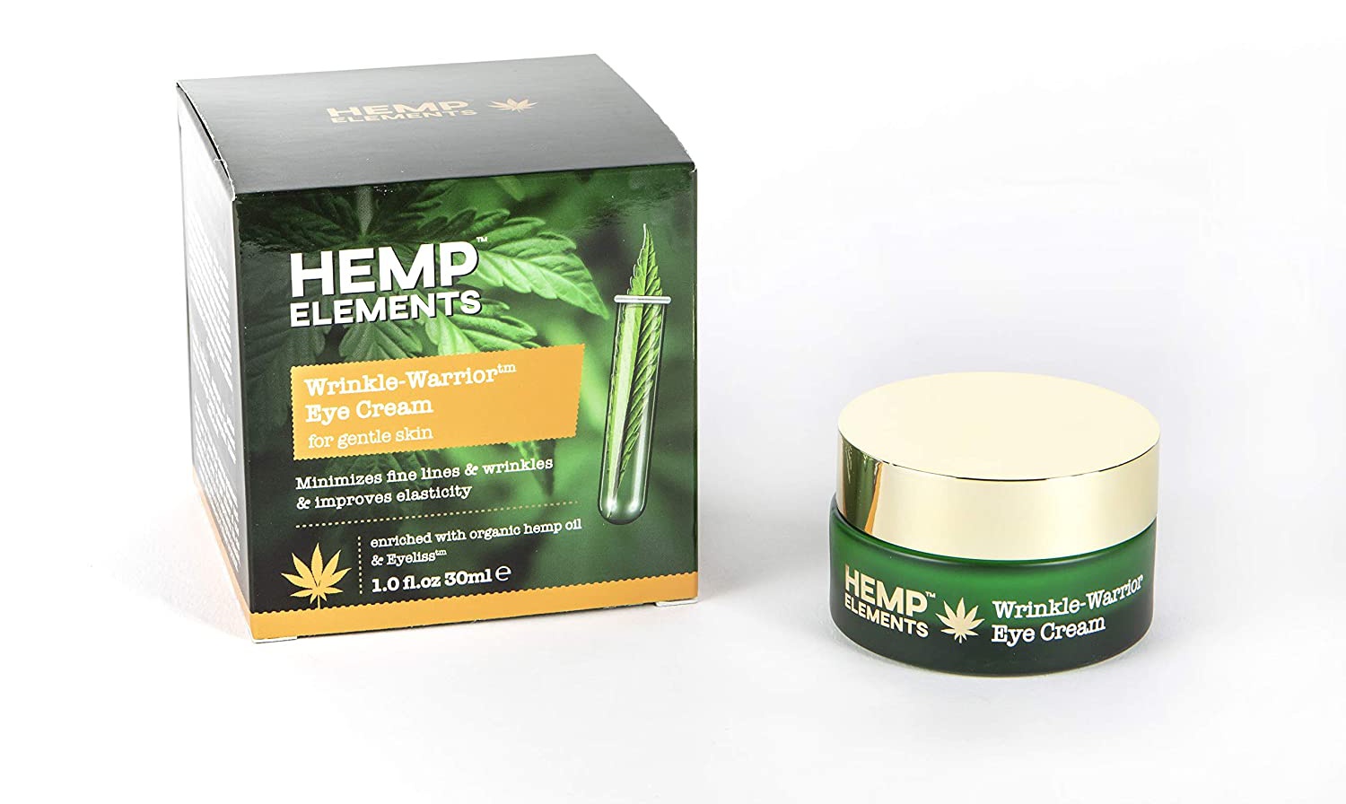 Hemp Elements Eye Cream "Wrinkle Warrior"