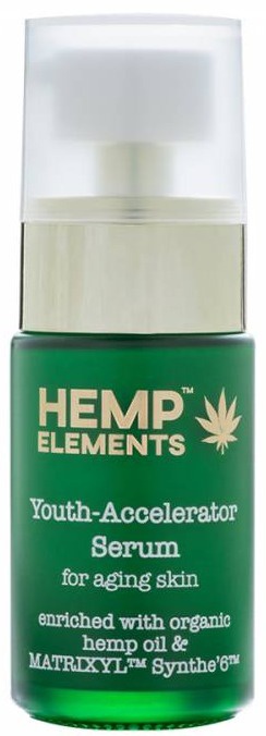 Hemp Elements Youth Accelerator Serum