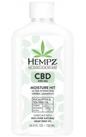 Hempz CBD Moisture Hit Ultra Hydrating Shampoo