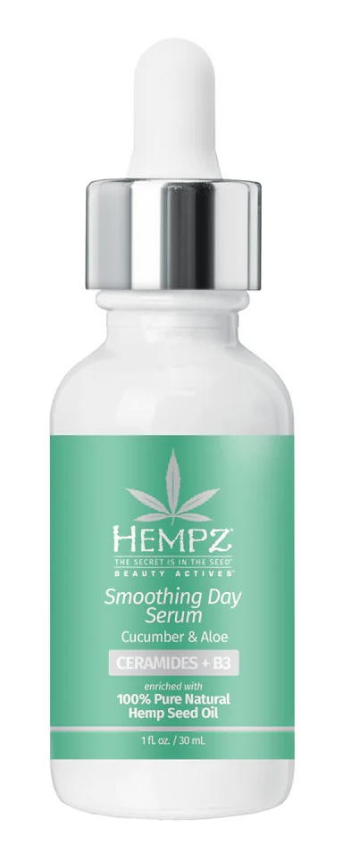 Hempz Cucumber & Aloe Smoothing Day Facial Serum with Ceramides + B3