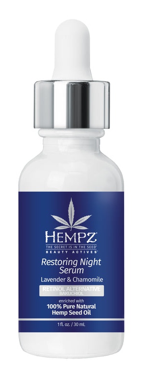 Hempz Lavender & Chamomile Restoring Night Facial Serum