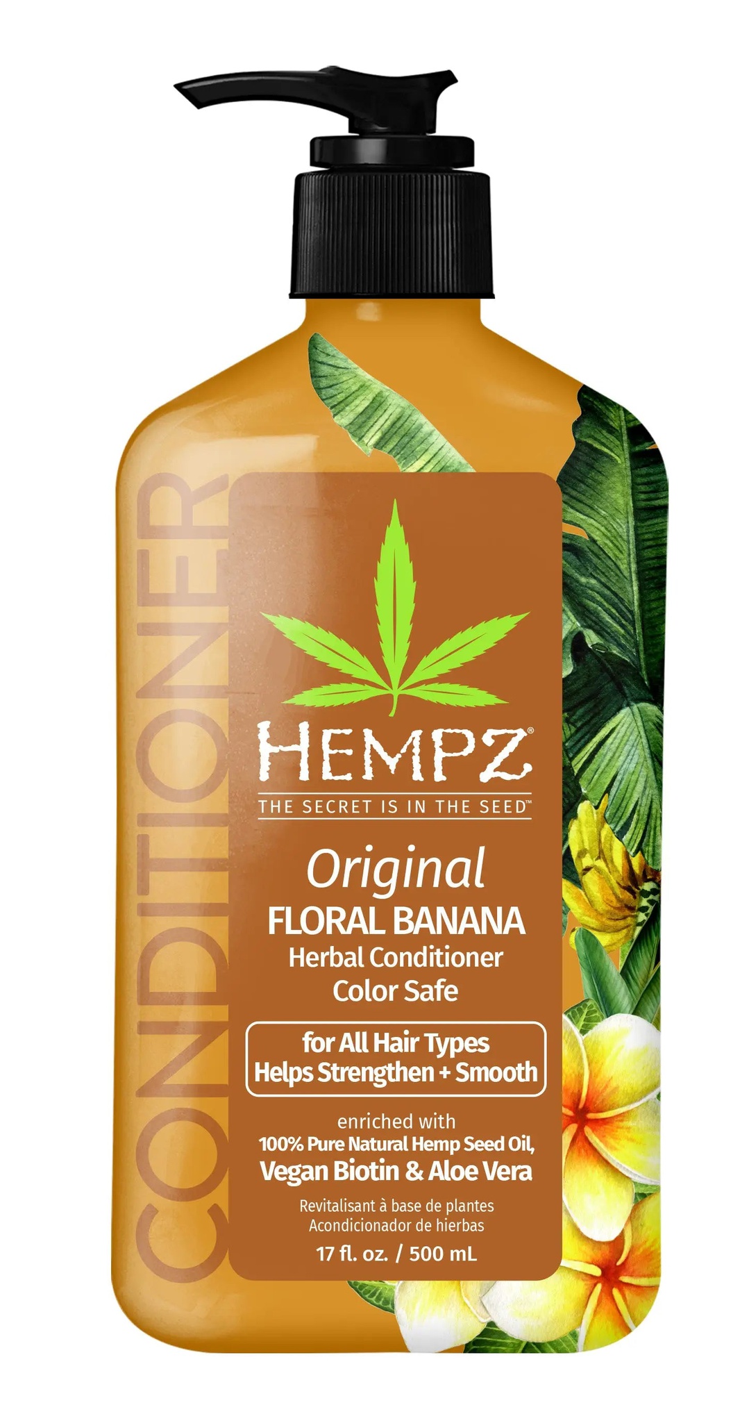 Hempz Original Floral Banana Herbal Conditioner