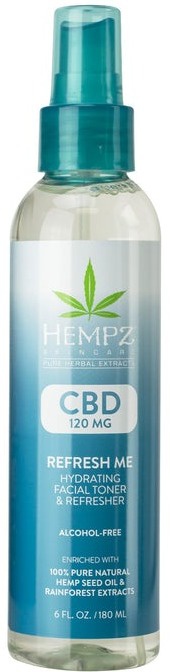 Hempz Refresh Me Hydrating Facial Toner & Refresher