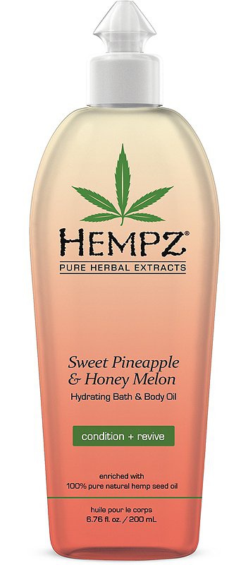 Hempz Sweet Pineapple & Honey Melon Hydrating Bath & Body Oil