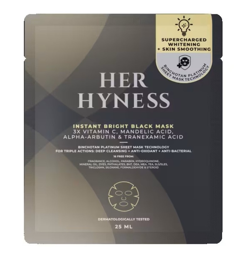 Her Hyness Instant Bright Black Mask