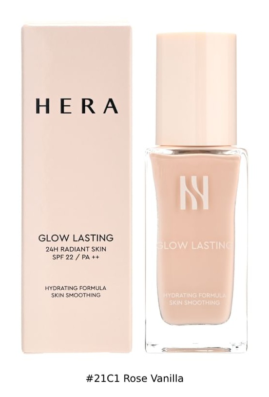 Hera Glow Lasting 24h Radiant Skin Foundation