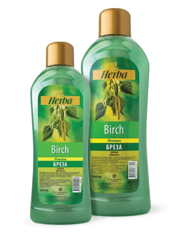 Herba Birch Shampoo From Birch