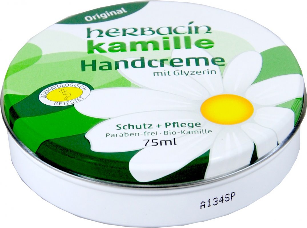 Herbacin cosmetic Herbacin Kamille Handcreme Mit Glyzerin