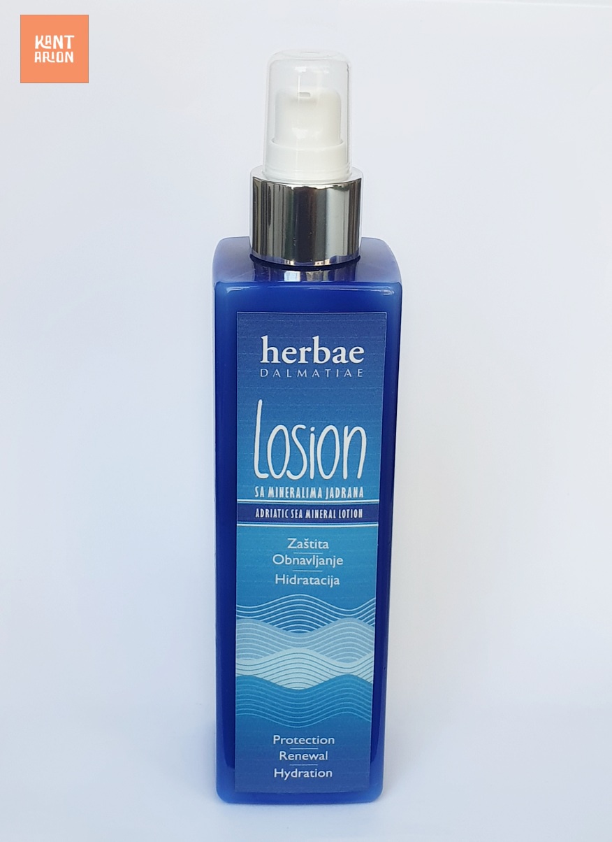 Herbae Dalmatiae Adriatic Sea Mineral Lotion