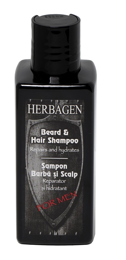 Herbagen Balsam Pentru Barba, Hidratant Si Reparator Pentru Barbati, 200 Ml, Herbagen [5943059003774]