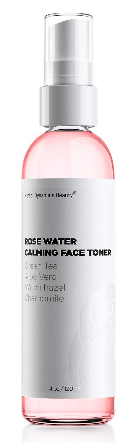 Herbal Dynamics Beauty Rose Water Calming Face Toner
