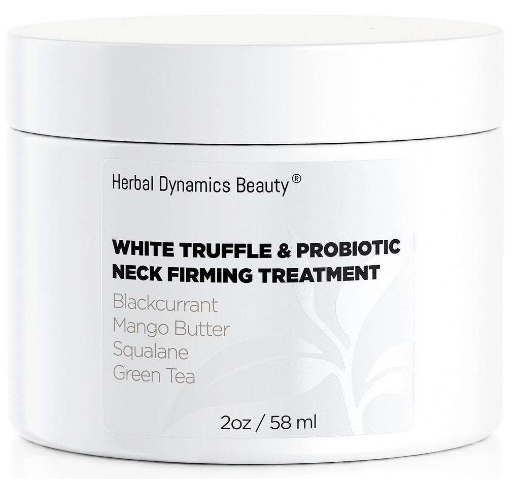 Herbal Dynamics Beauty White Truffle & Probiotic Firming Neck Treatment