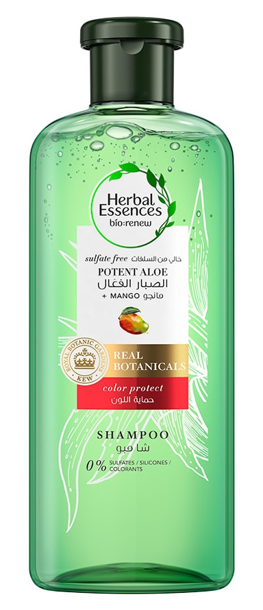 Herbal Essences Bio Renew Sulfate Free Shampoo With Potent Aloe + Mango