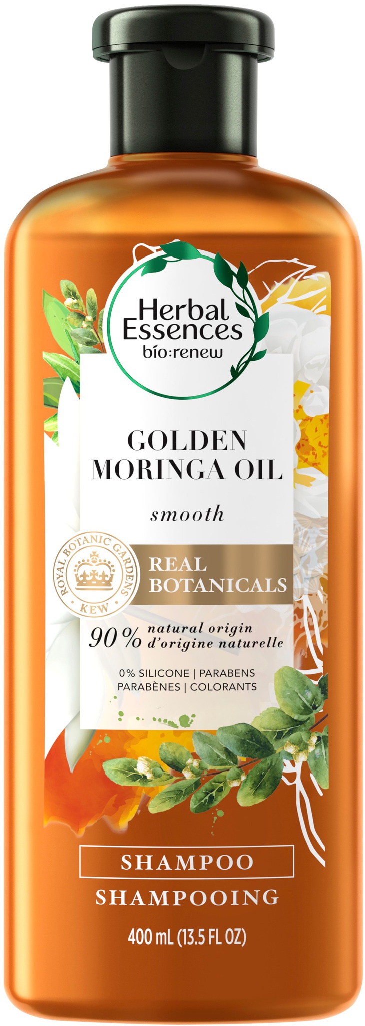 Herbal Essences Golden Moringa Oil Smoothing Shampoo