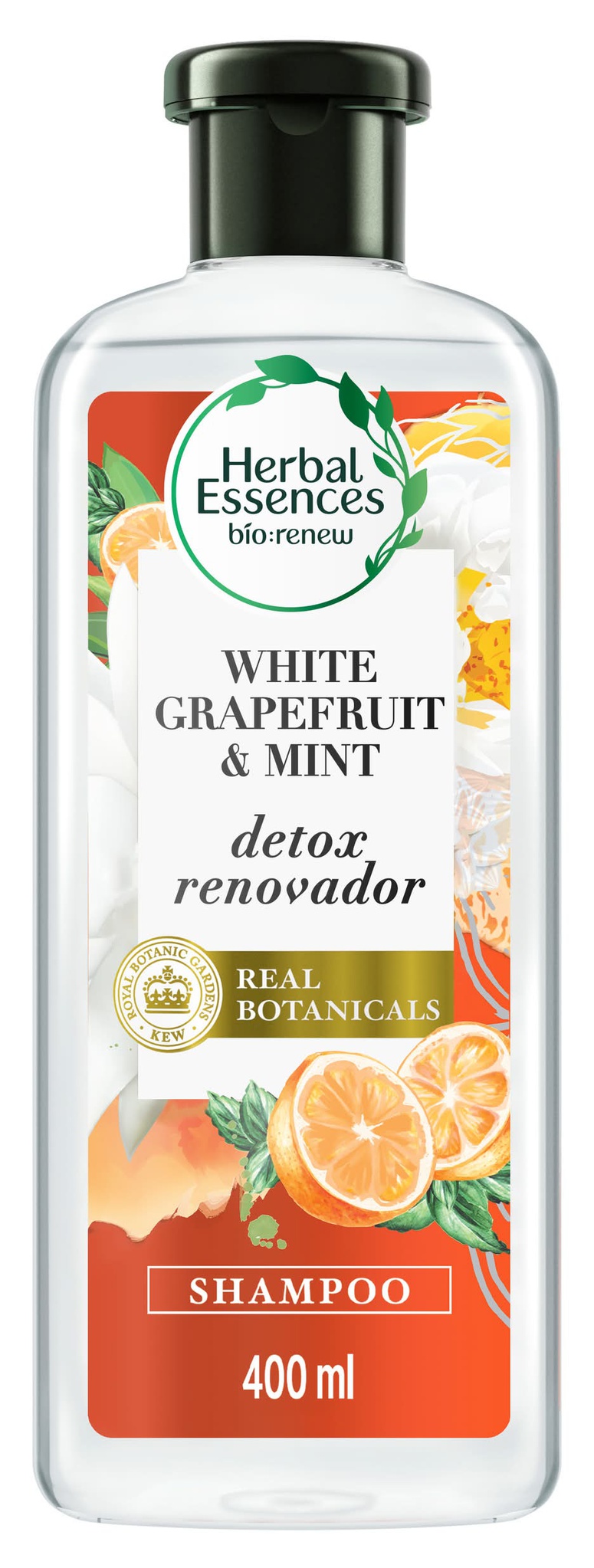 Herbal Essences Shampoo Toronja Blanca Y Menta
