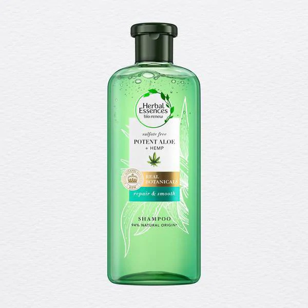 Herbal Essences Sulfate-free Aloe + Hemp Repair & Smooth Shampoo