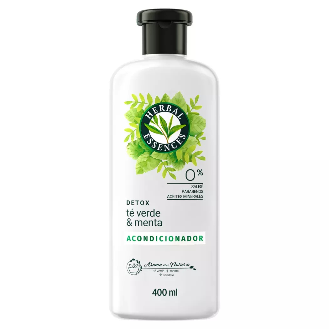 Herbal Essences Te Verde & Menta Acondicionador