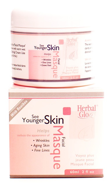 Herbal Glo See Younger Looking Skin Facial Masque