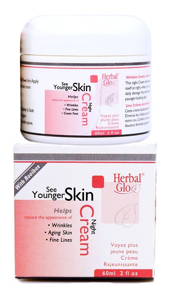 Herbal Glo See Younger Looking Skin Night Cream