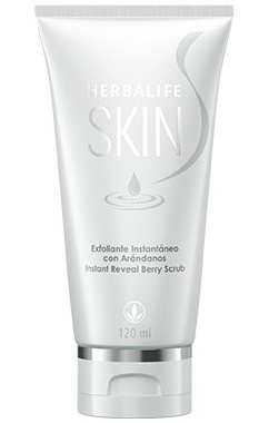 Herbalife skin Instant Reveal Berry Scrub