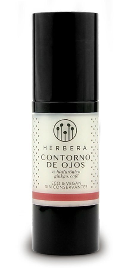 Herbera Contorno De Ojos Á.Hialurónico Y Ginkgo Biloba