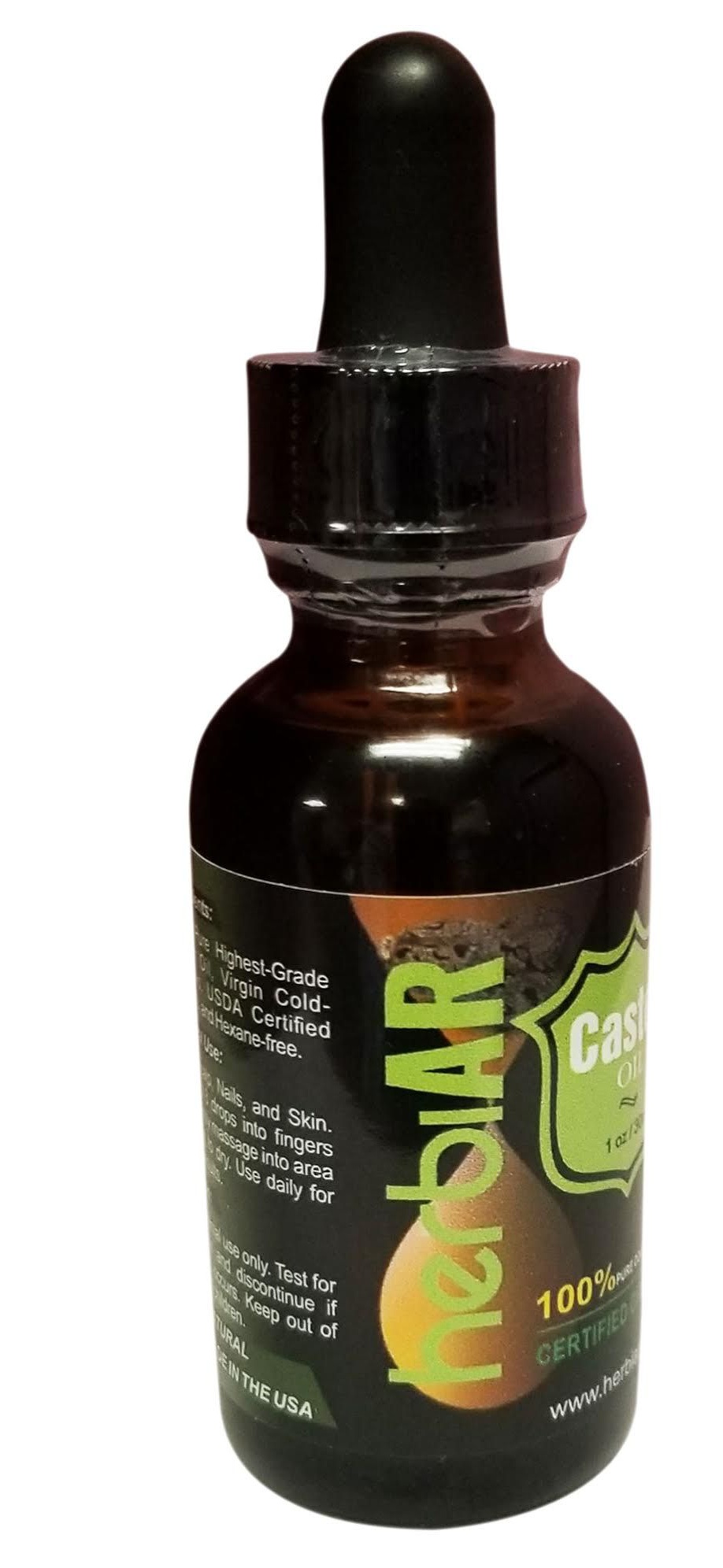 HerbiAR Organic Castor Oil