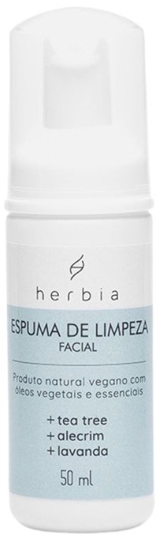 Herbia Espuma De Limpeza Facial