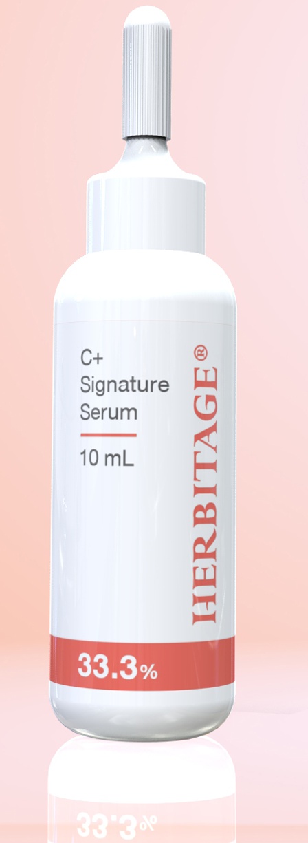 Herbitage C+signature 33.3 Ultimate Brightening Serum