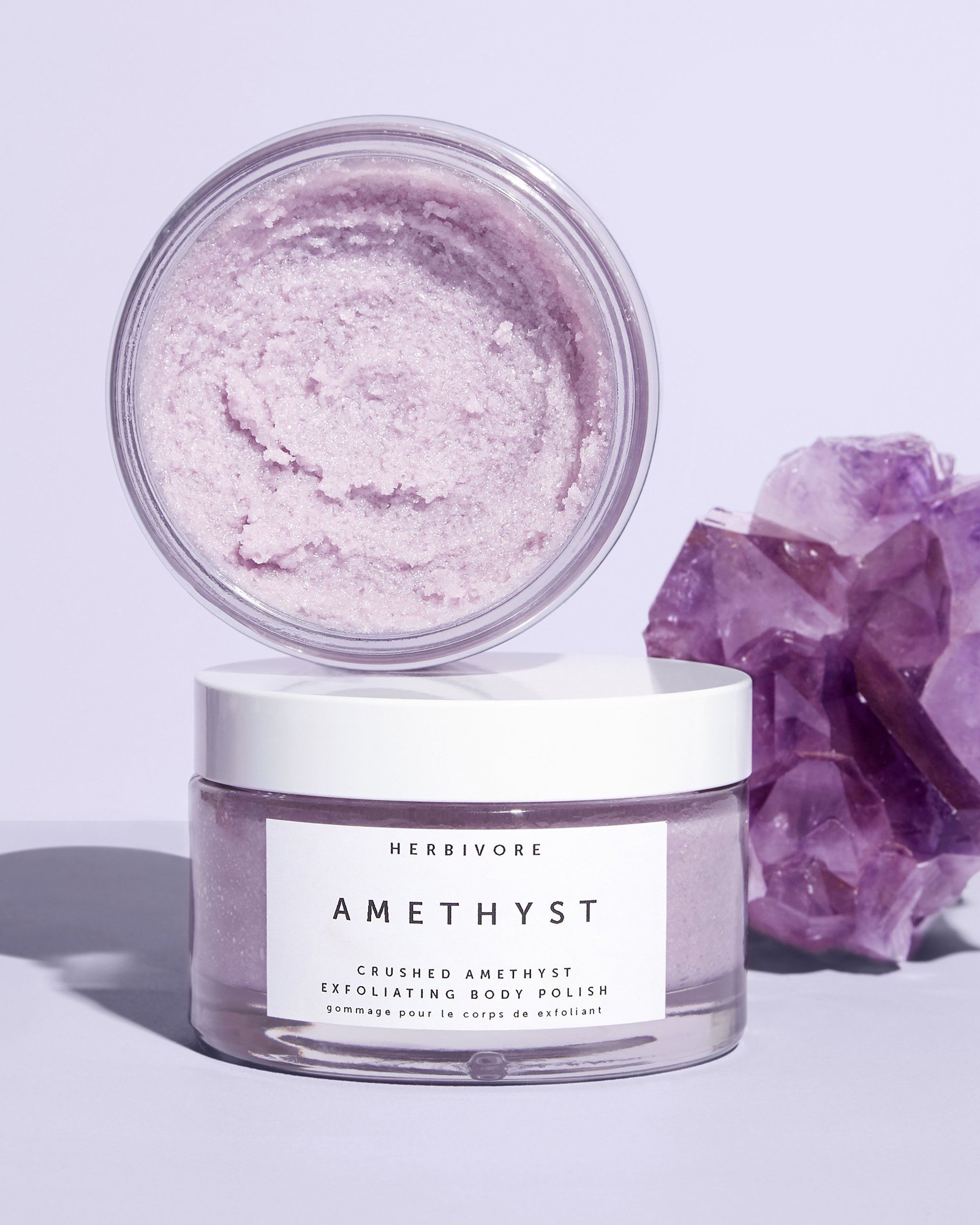 Herbivore Amethyst Exfoliating Body Scrub