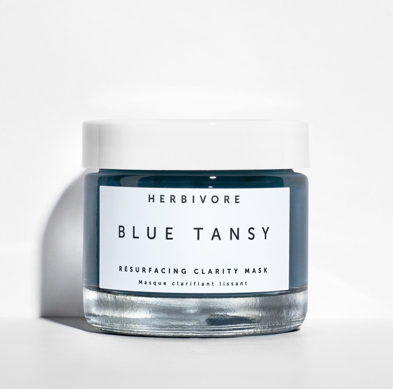 Herbivore Blue Tansy Invisible Pores Resurfacing Clarity Mask