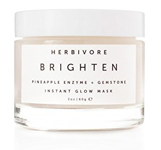 Herbivore Botanicals Brighten Pineapple + Gemstone Mask