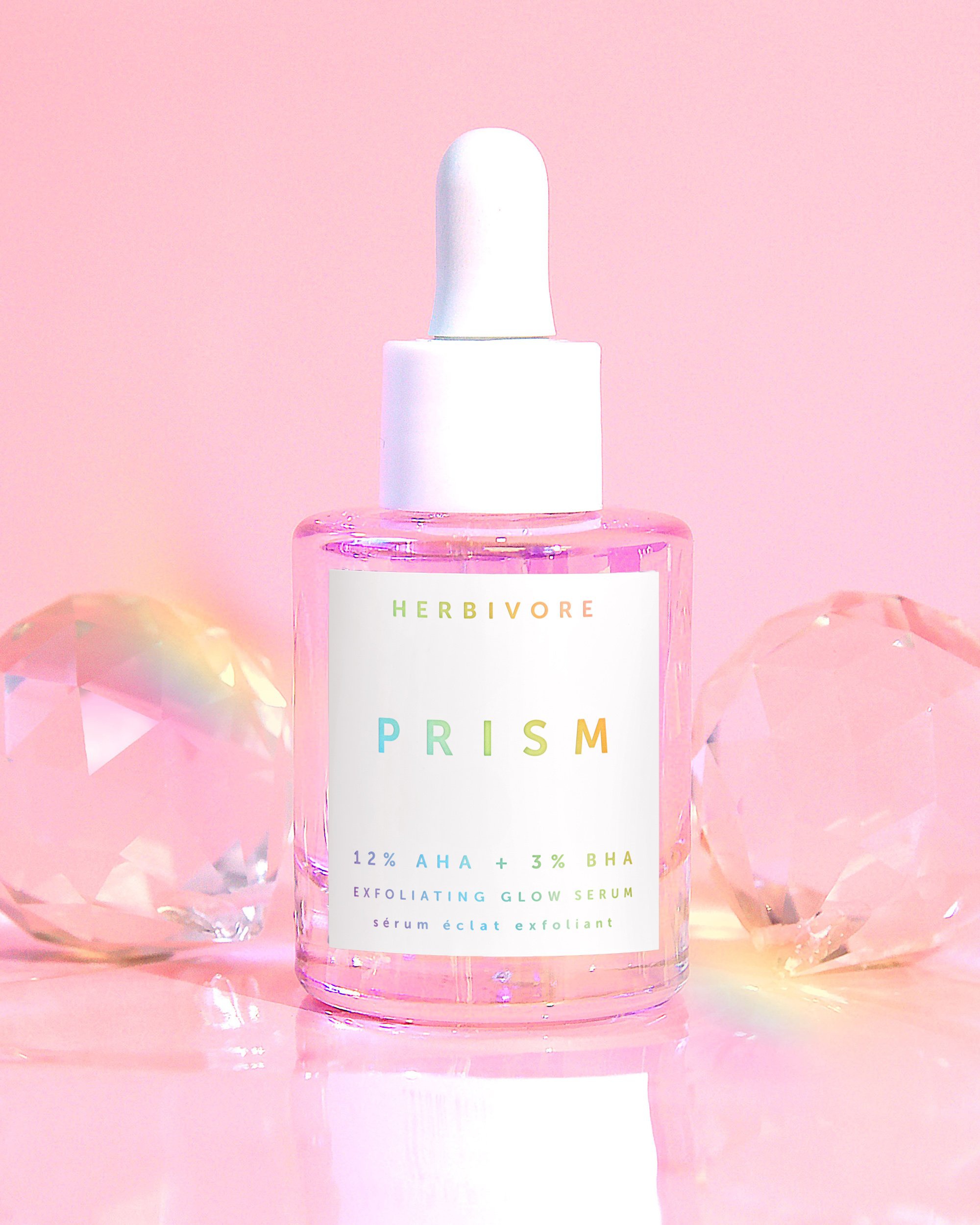 Herbivore Botanicals Prism 12% Aha + 3% Bha Exfoliating Glow Serum