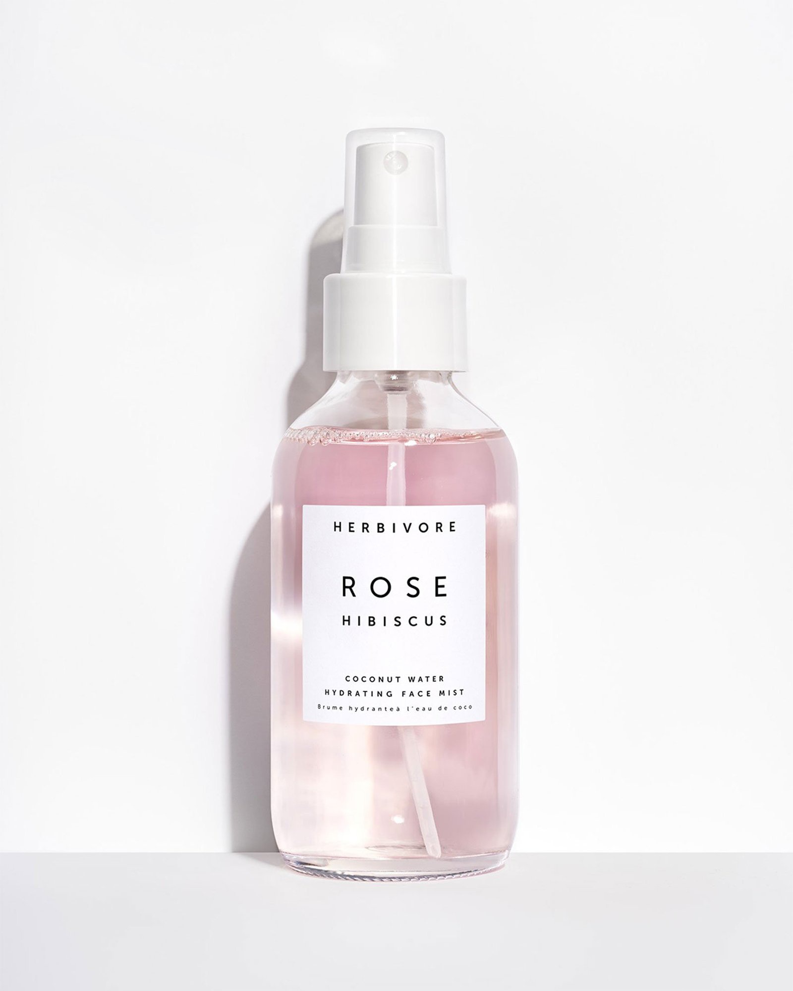 Herbivore Botanicals Rose Hibiscus Coconut Water Hydrating Face Mist