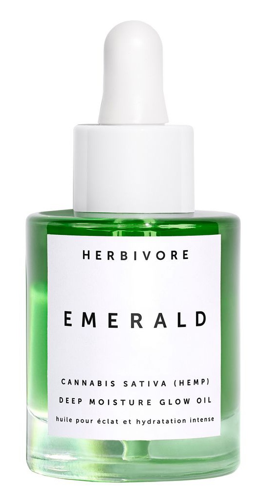 Herbivore Emerald Hemp Seed Deep Moisture Glow Oil