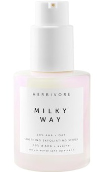 Herbivore Milky Way 10% AHA + Oat Soothing Exfoliating Serum