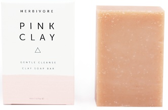 Herbivore Pink Clay Cleansing Bar Soap
