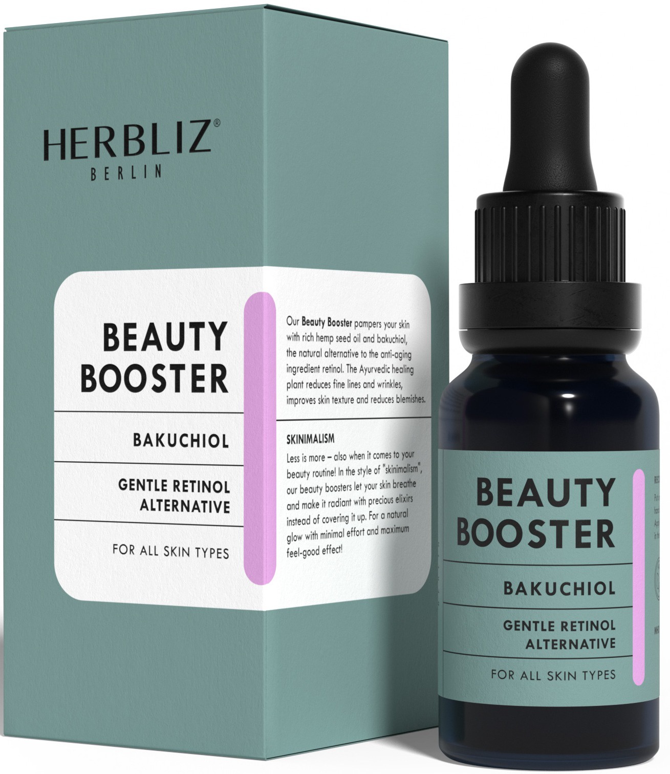 Herbliz Bakuchiol Beauty Booster