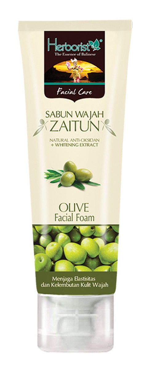 Herborist Olive Facial Foam