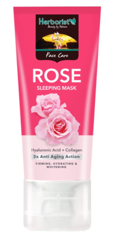 Herborist Rose Sleeping Mask Hyaluronic Acid + Collagen