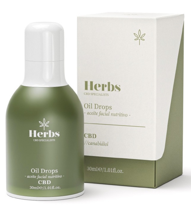 Herbs CBD Oil Drops