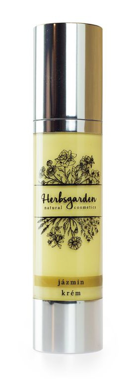Herbsgarden Ránctalanító Jázmin Krém – 50 Ml- Vízhiányos, Normál Bőrre 40 Éves Kortól