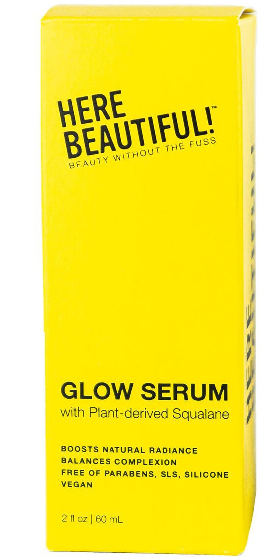 Here beautiful Glow Serum