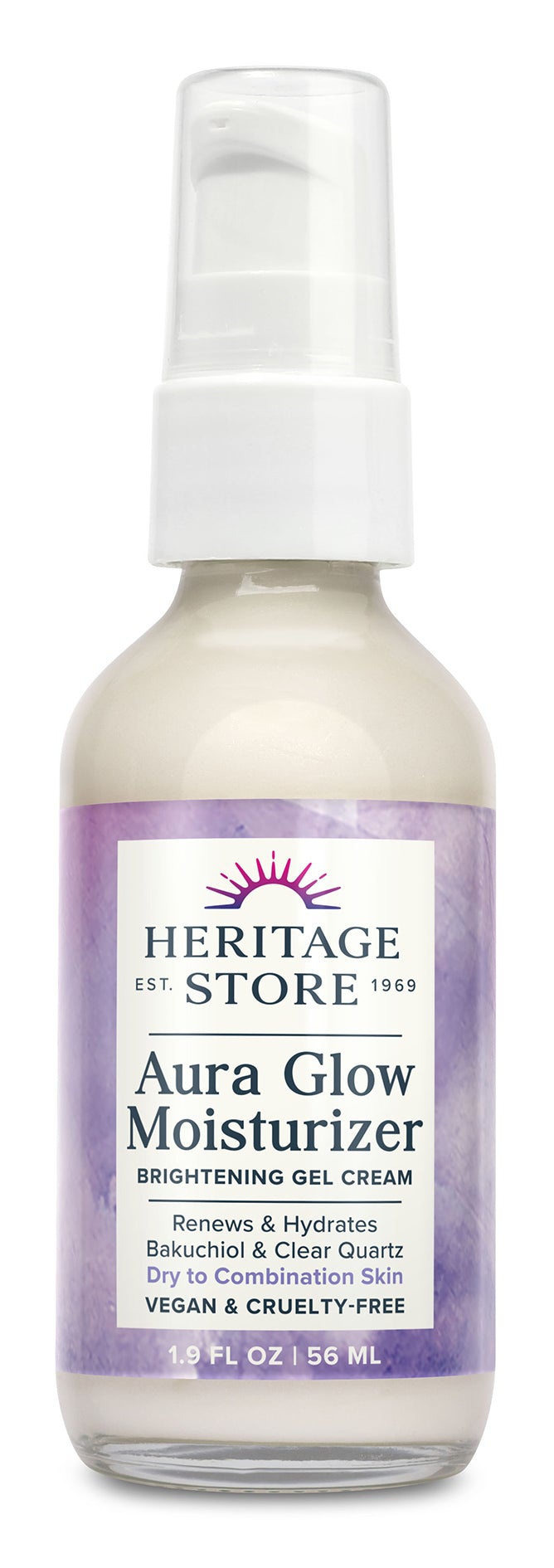 Heritage Store Aura Glow Moisturizer