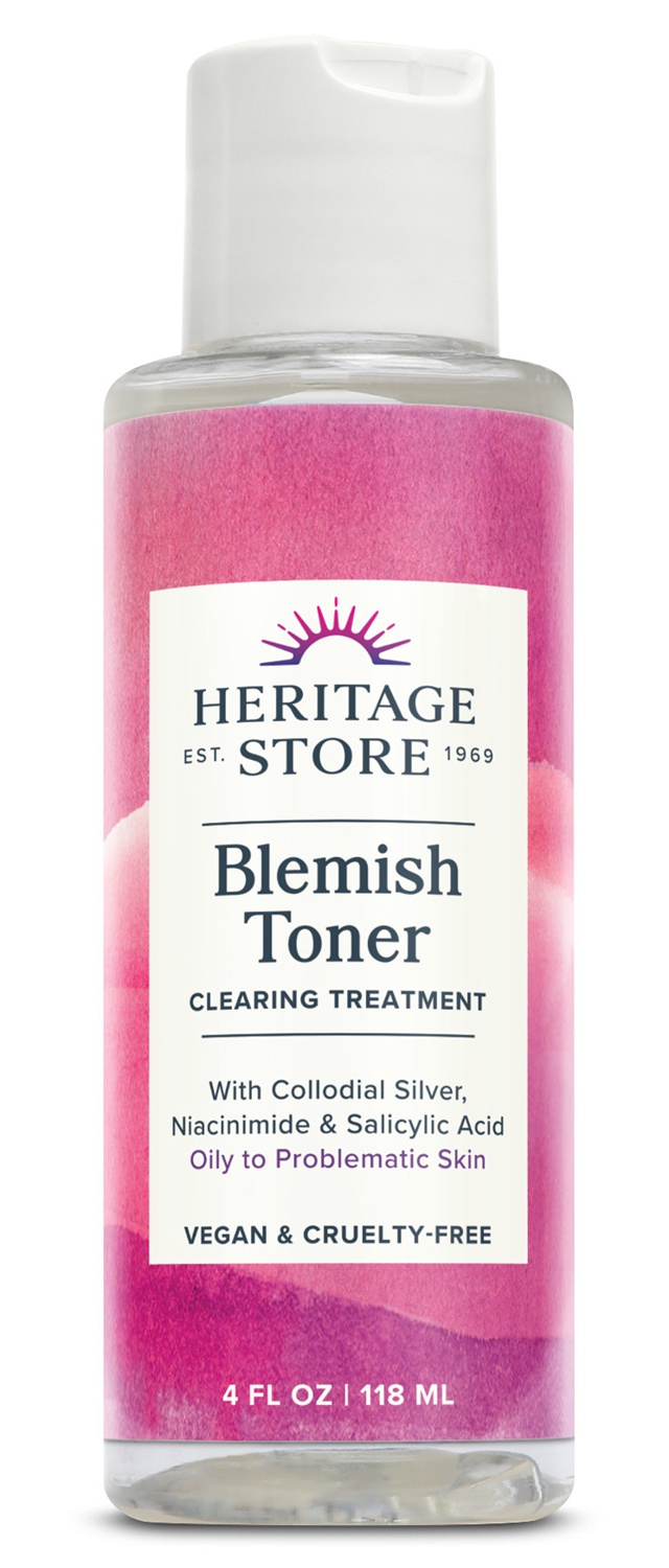 Heritage Store Blemish Toner Clearing Treatment