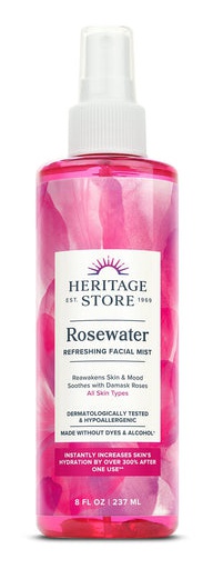 Heritage Store Rose Water Refreshing Facial Mist