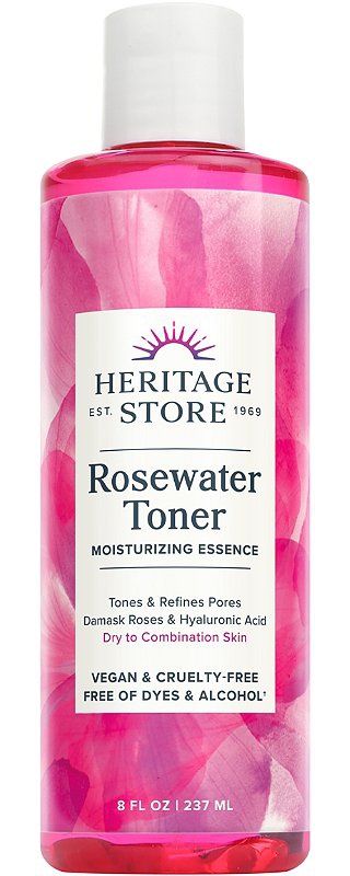 Heritage Store Rosewater Facial Toner