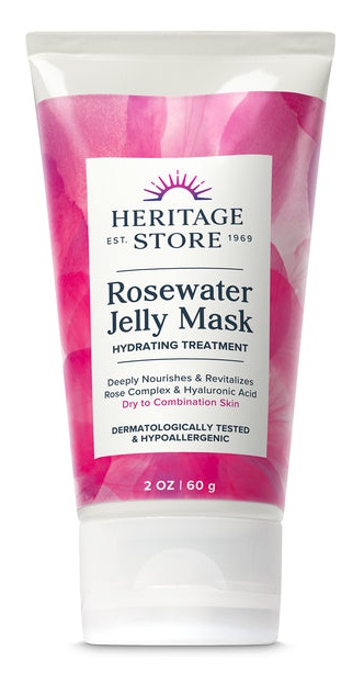 Heritage Store Rosewater Jelly Mask