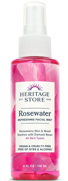 Heritage Store Rosewater Refreshing Facial Mist
