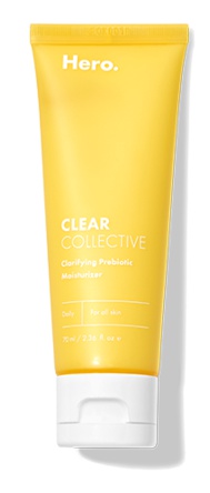 Hero Cosmetics Clarifying Prebiotic Moisturizer
